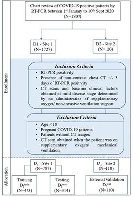 An End-to-End Integrated Clinical and CT-Based Radiomics Nomogram for Predicting Disease Severity and Need for Ventilator Support in COVID-19 Patients: A Large Multisite Retrospective Study